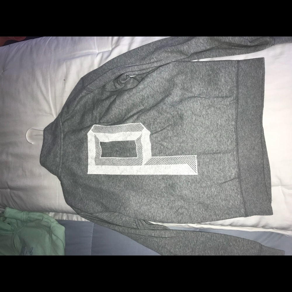 Quarter zip sweatshirt from Pink